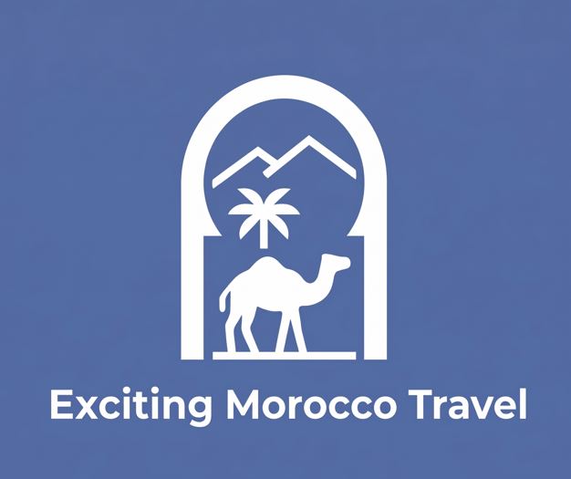 offecial Logo Of Exciting Morocco Travel Company