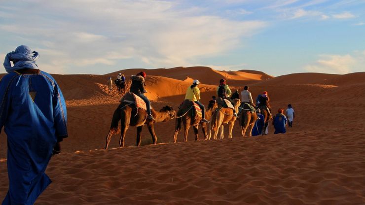 6 Days tour from Tangier to Marrakech