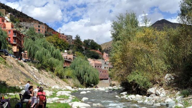 Day trip Marrakech to Ourika valley