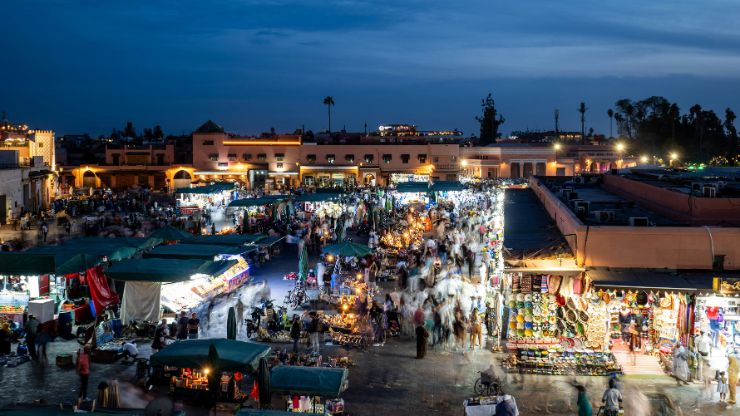 Day trip from Casablanca to Marrakech