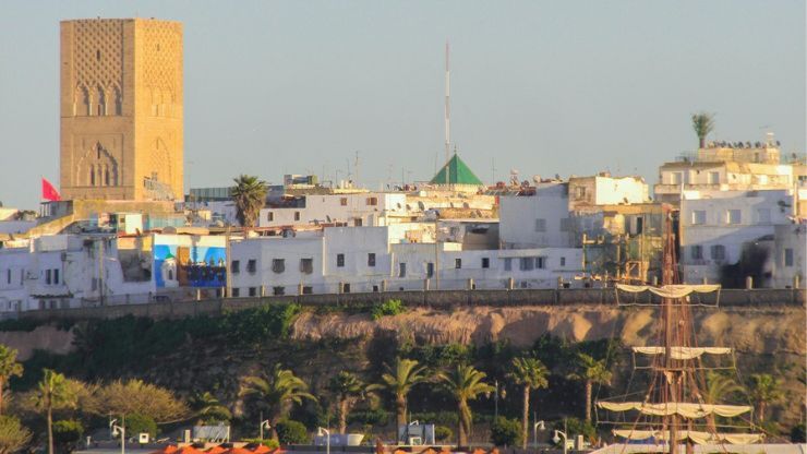 Day trip from Casablanca to Rabat