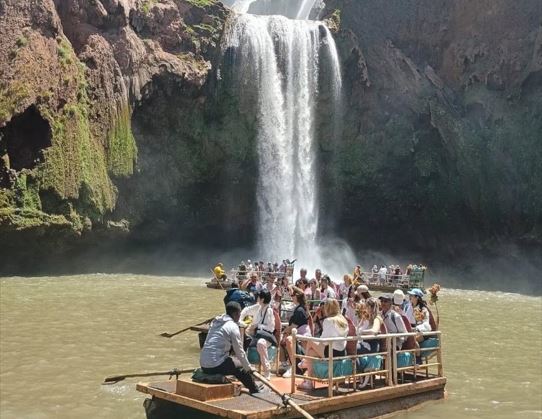 Day Trip to Ouzoud Waterfalls