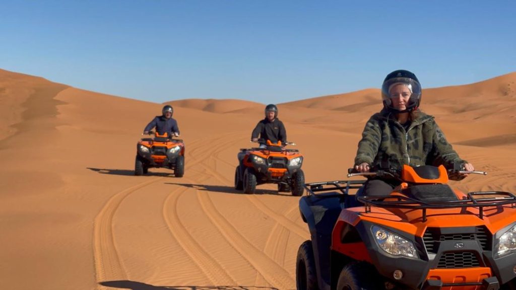Quad Bike Excursion Merzouga - Morocco Tours Adventure.
