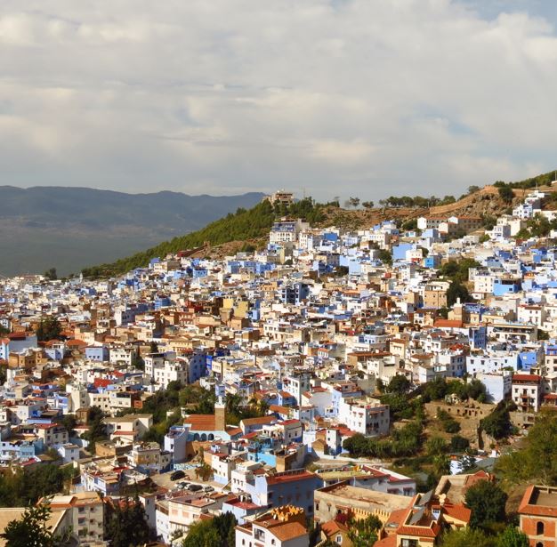 The Blue City and Sahara Expedition (8 Days)