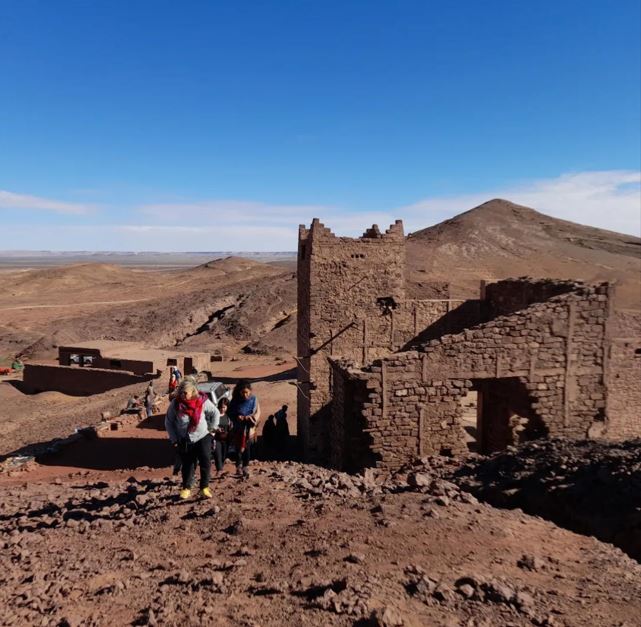The Ghost Town and Ancient Mines of M’fis