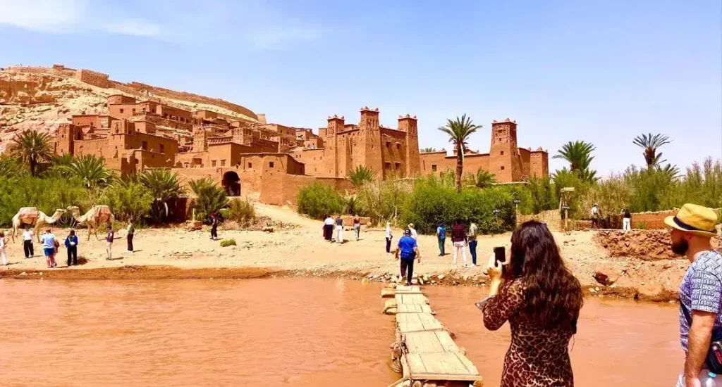 Kasbah Ait Ben Haddou, 4-Day Desert Tour From Marrakech to Fes