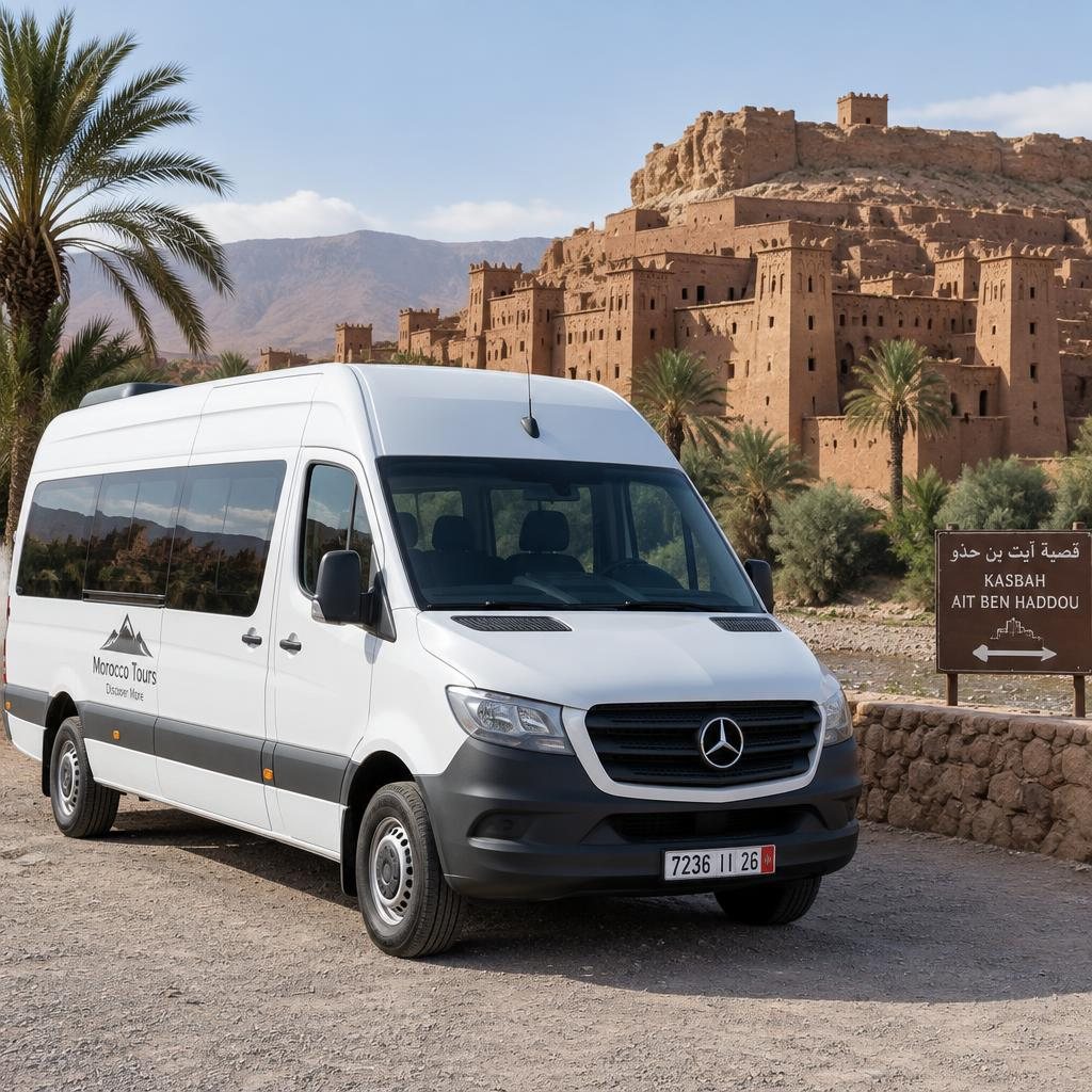 Large van for group tours