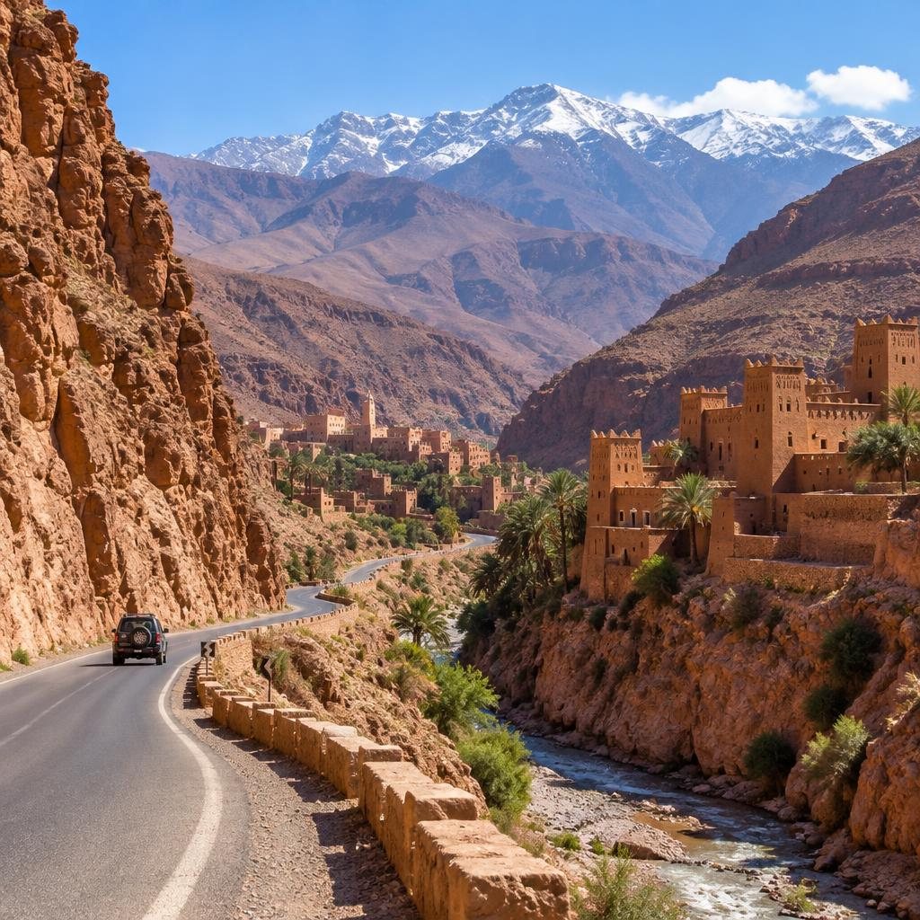 3-Day Desert Tour from Marrakech